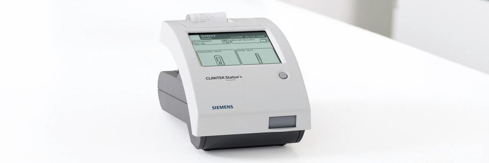 Clinitek Status® Analyzer Siemens Urine Analyzers Vaktro Scientific 5064