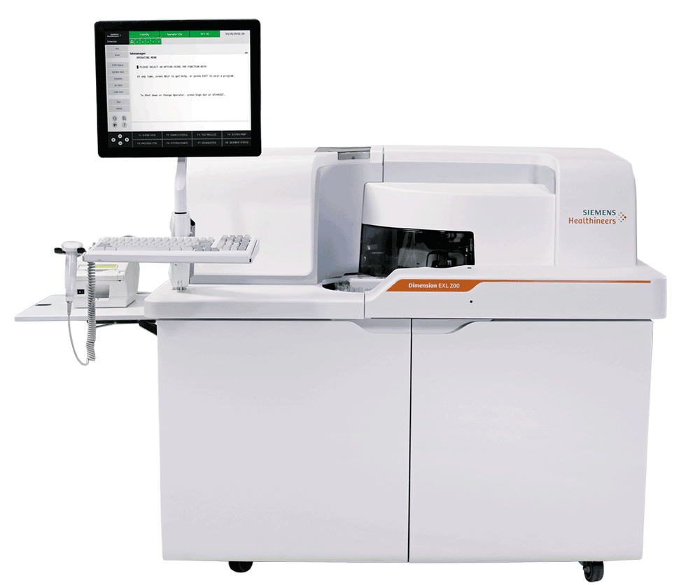 Dimension EXL 200 του οίκου Siemens